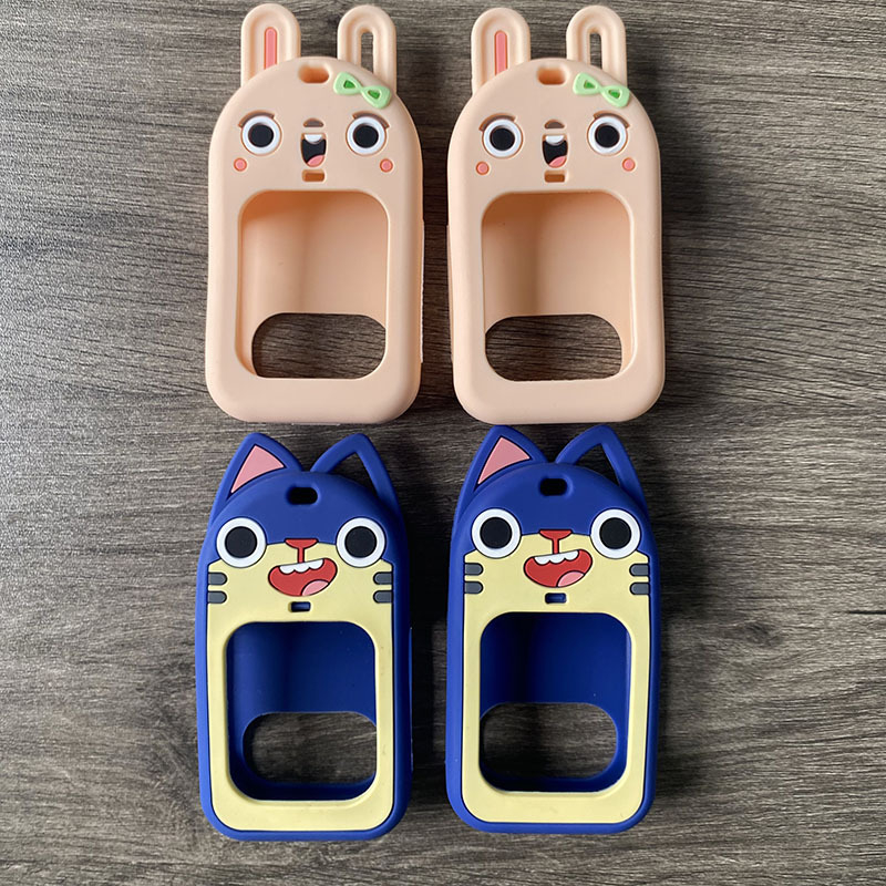 Protector gât din silicon pentru ceasul copiilor A10/K1 — universal, 20 g; include pandantiv și șnur