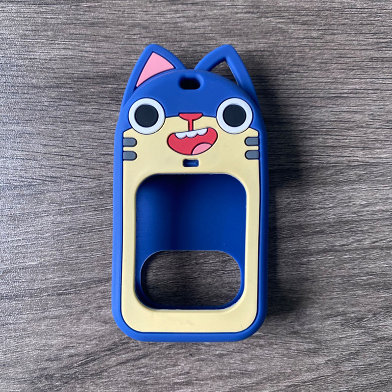 Protector gât din silicon pentru ceasul copiilor A10/K1 — universal, 20 g; include pandantiv și șnur