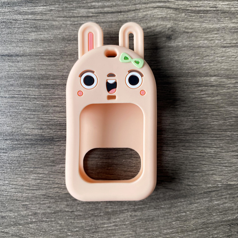 Protector gât din silicon pentru ceasul copiilor A10/K1 — universal, 20 g; include pandantiv și șnur