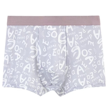 Meeste Ice Silk polüester bokserbriefid, õmblusteta, hingavad, kiiresti kuivavad, kirkšnialue puuvillane vooder