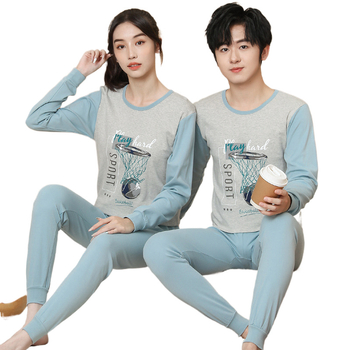 Set termic din bumbac pentru adolescenți: 100% bumbac, greutate medie 181–200 g/m², unisex, top cu mânecă lungă și pantaloni, cald pentru toamnă–iarnă, vârsta 13–18 ani