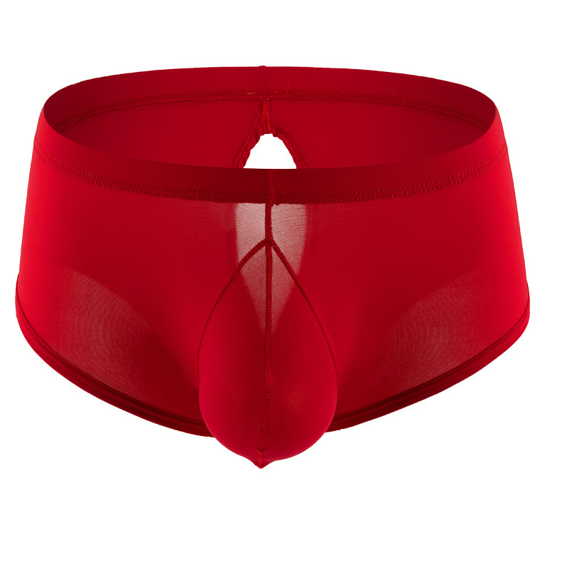 Muške bokserice, personalizirane, moderne i seksi Ice Silk donje rublje D2016