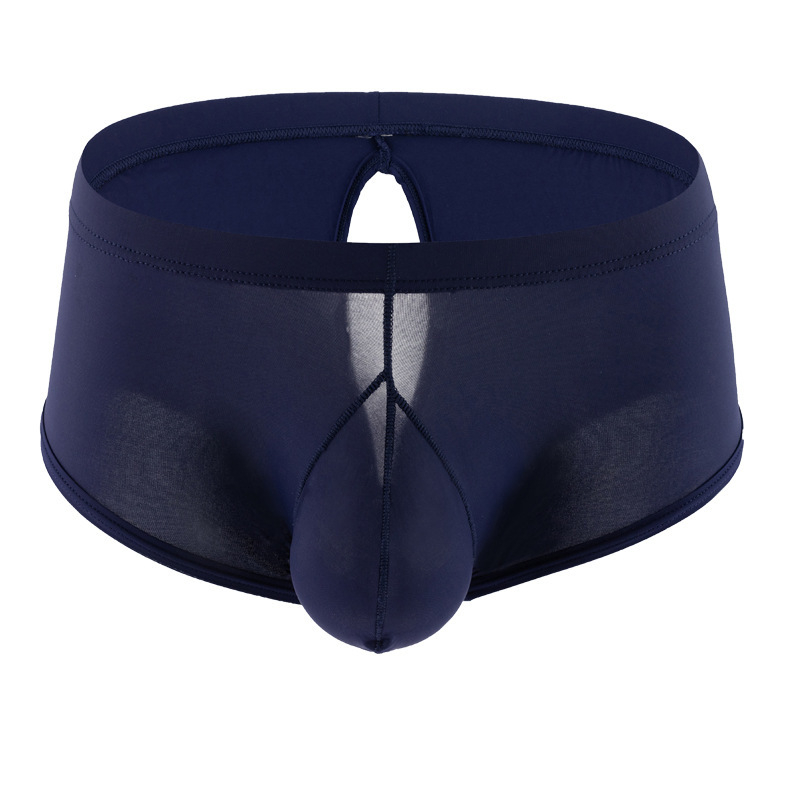 Muške bokserice, personalizirane, moderne i seksi Ice Silk donje rublje D2016