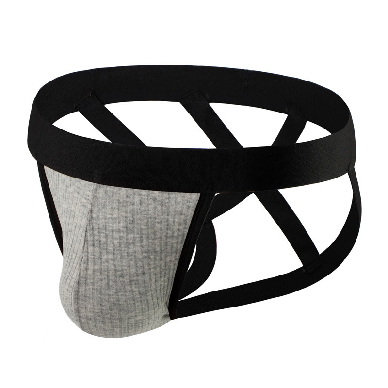 Ανδρικά εσώρουχα με σέξι U-σχήματος μεγάλη θήκη, αναπνεύσιμη άνεση για καλοκαίρι, μοντέρνος σχεδιασμός (Για άνδρες; Κυκλοφόρησε το καλοκαίρι του 2022; Συσκευασία: τσάντα; Περιεχόμενο κύριου υλικού: 90–95%)