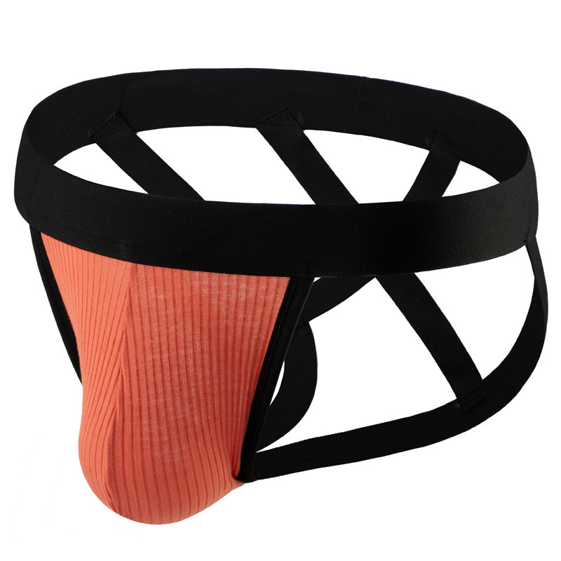 Ανδρικά εσώρουχα με σέξι U-σχήματος μεγάλη θήκη, αναπνεύσιμη άνεση για καλοκαίρι, μοντέρνος σχεδιασμός (Για άνδρες; Κυκλοφόρησε το καλοκαίρι του 2022; Συσκευασία: τσάντα; Περιεχόμενο κύριου υλικού: 90–95%)