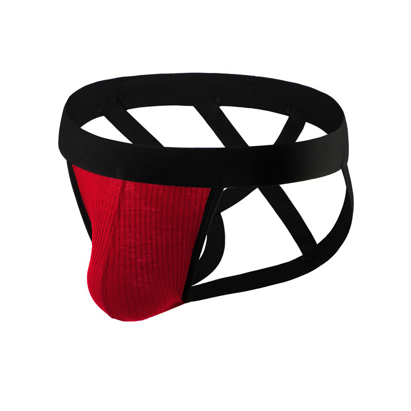 Ανδρικά εσώρουχα με σέξι U-σχήματος μεγάλη θήκη, αναπνεύσιμη άνεση για καλοκαίρι, μοντέρνος σχεδιασμός (Για άνδρες; Κυκλοφόρησε το καλοκαίρι του 2022; Συσκευασία: τσάντα; Περιεχόμενο κύριου υλικού: 90–95%)