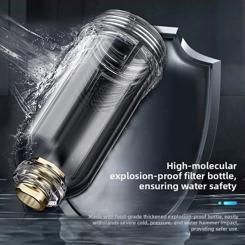 Συσκευή προφιλτράρισματος ύδατος με χαλκό σώμα, φίλτρο από 316 ανοξείδωτη, αντικαταστάσιμο στοιχείο φιλτραρίσματος, 8000 L/h