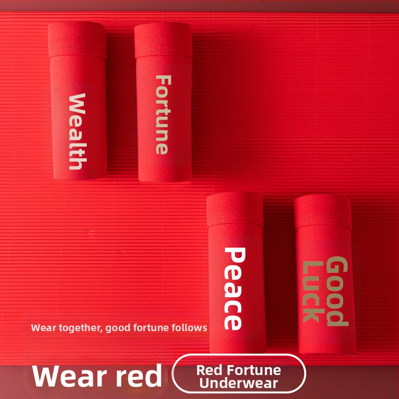 Pánske bavlnené boxerky, stredný pás, jednofarebný vzor, priedušné a antibakteriálne, 95–100% bavlna