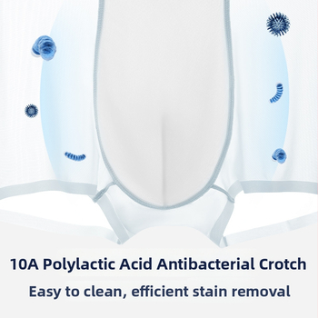 Meeste bokserid, Ice Silk kangas, nailonide segu; kirkšnies vooder polülaaktakti; keskmine vöökoht; hingav, kiiresti kuivav, antibakteriaalne