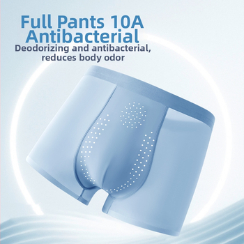 Meeste bokserid, Ice Silk kangas, nailonide segu; kirkšnies vooder polülaaktakti; keskmine vöökoht; hingav, kiiresti kuivav, antibakteriaalne