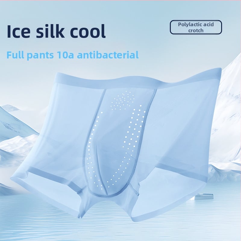 Meeste bokserid, Ice Silk kangas, nailonide segu; kirkšnies vooder polülaaktakti; keskmine vöökoht; hingav, kiiresti kuivav, antibakteriaalne