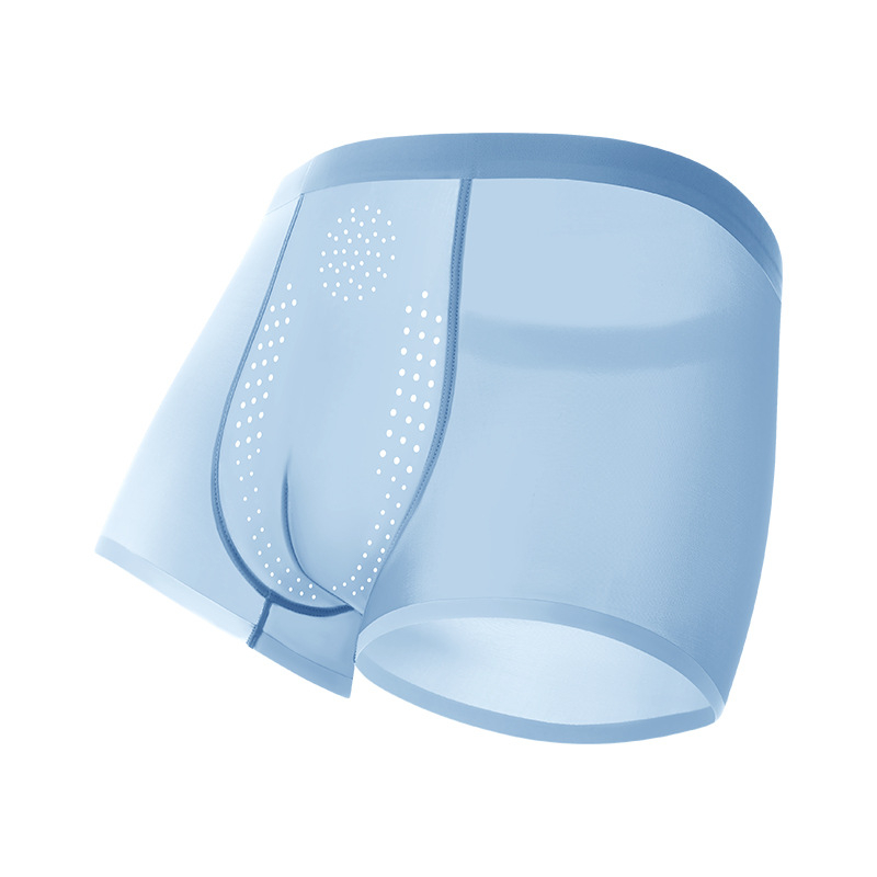 Meeste bokserid, Ice Silk kangas, nailonide segu; kirkšnies vooder polülaaktakti; keskmine vöökoht; hingav, kiiresti kuivav, antibakteriaalne