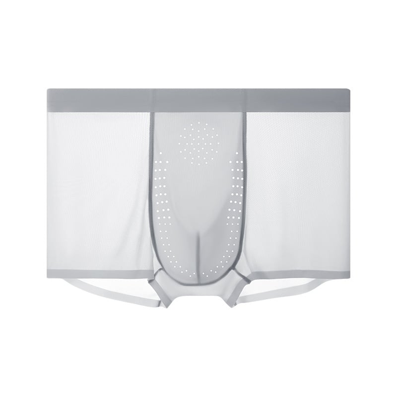 Meeste bokserid, Ice Silk kangas, nailonide segu; kirkšnies vooder polülaaktakti; keskmine vöökoht; hingav, kiiresti kuivav, antibakteriaalne