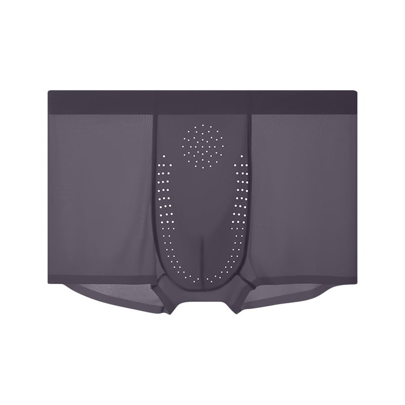 Meeste bokserid, Ice Silk kangas, nailonide segu; kirkšnies vooder polülaaktakti; keskmine vöökoht; hingav, kiiresti kuivav, antibakteriaalne