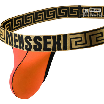 Ανδρικό στρινγκ Ice Silk - Νήμα Nylon 80–90%, Εσωτερική επένδυση Ice Silk 80–90%, Χαμηλή μέση, Μονόχρωμο