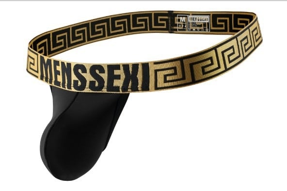 Ανδρικό στρινγκ Ice Silk - Νήμα Nylon 80–90%, Εσωτερική επένδυση Ice Silk 80–90%, Χαμηλή μέση, Μονόχρωμο