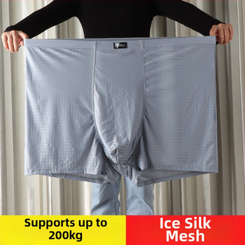 Meeste bokserid: hingav nailon kangas, puuvillane inti vooder, kõrge talje, suvi, 80–90% nailon