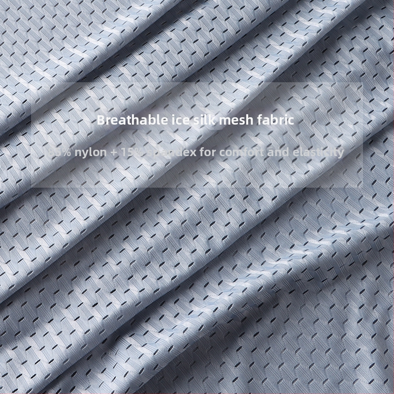 Pánske boxerky: priedušný nylon, bavlnená výstelka v rozkroku, vysoký pás, leto, 80–90% nylon