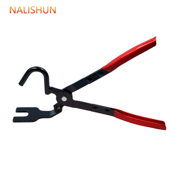 Autó kipufogórendszerhez készült fogó – acél, 350 g, gumi alátét eltávolítása, csipesz eltávolítása, kipufogó függesztő eltávolítása