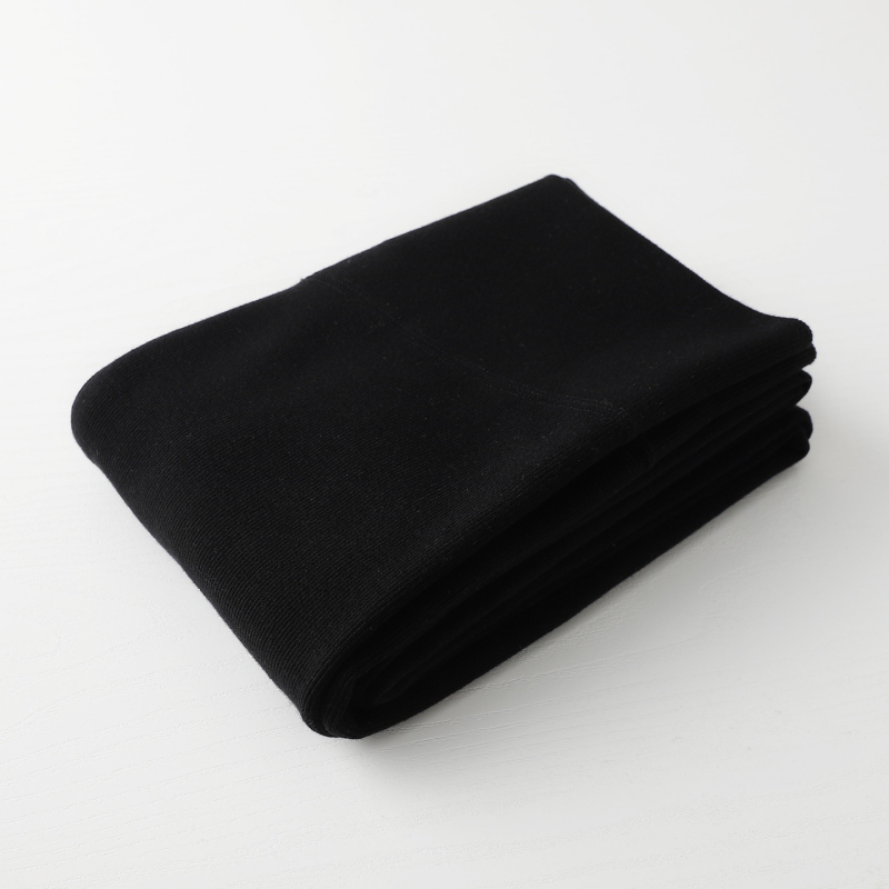 Női harisnyanadrág fleece-béléssel, rayonból, csíkos mintázat, vastag szövés, harisnyanadrág hossz