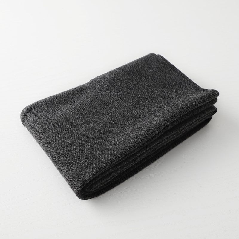 Női harisnyanadrág fleece-béléssel, rayonból, csíkos mintázat, vastag szövés, harisnyanadrág hossz