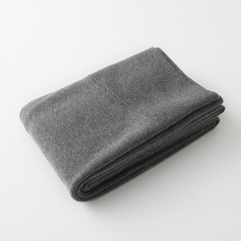 Női harisnyanadrág fleece-béléssel, rayonból, csíkos mintázat, vastag szövés, harisnyanadrág hossz