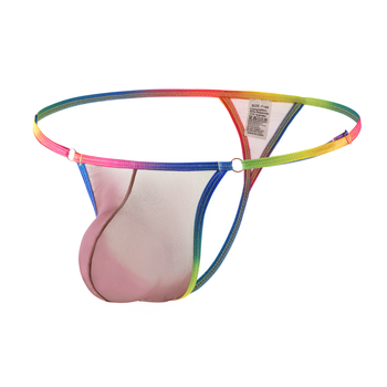 Ανδρικά στρινγκ από ice silk, 80-90% νάιλον, συσκευασία σε σακούλα, μάρκα YUTATA