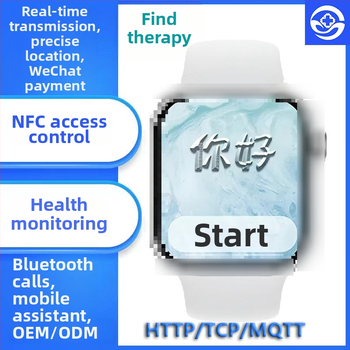 Έξυπνο ρολόι S10 με Bluetooth κλήσεις, μέτρηση καρδιακού ρυθμού και αρτηριακής πίεσης, πληρωμές NFC, ανθεκτικό στο νερό για καθημερινή χρήση