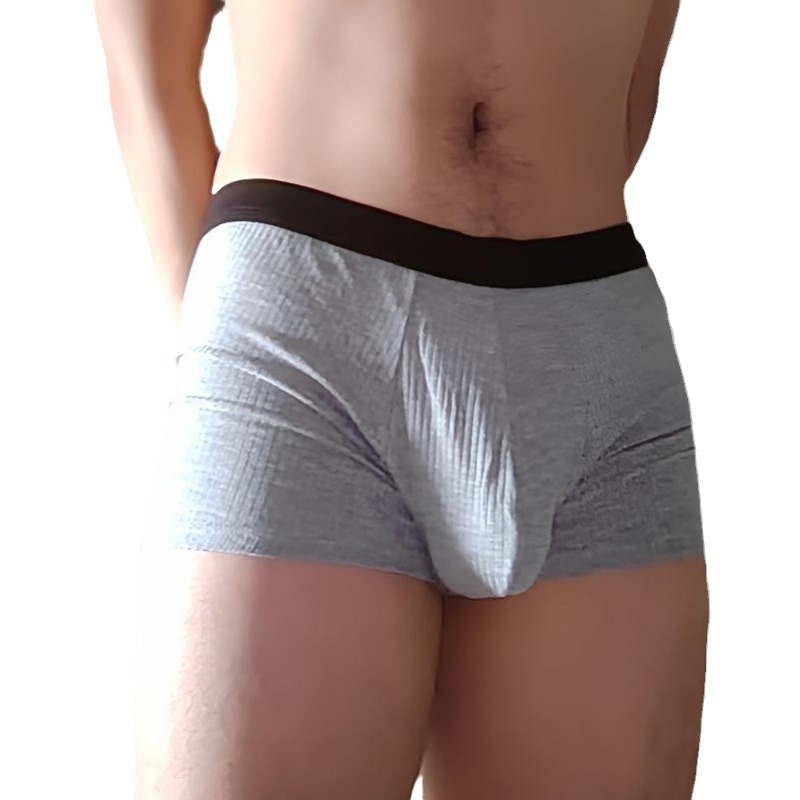 Meeste U‑kujuline kabatiga bokserid, hingavad, keskmise kõrgusega vöökoht, ribi kude, 90–95% polüester