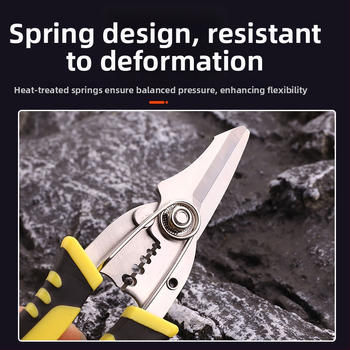 Saintly Apskrito laidų nuėmimo žnyplės – Elektriko daugiafunkcinis įrankis laidų nuėmimui ir pjovimui, svoris 011