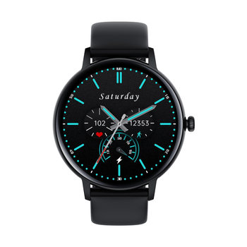 Fw07 Bluetooth pametni sat - vodootporan do 30 m, AMOLED zaslon, praćenje srčanog ritma, brojač koraka, Bluetooth pozivi