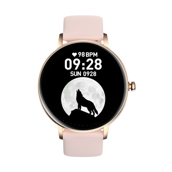 Fw07 Bluetooth pametni sat - vodootporan do 30 m, AMOLED zaslon, praćenje srčanog ritma, brojač koraka, Bluetooth pozivi