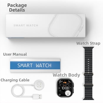 Έξυπνο ρολόι με κλήσεις Bluetooth, πλοήγηση χάρτη, πληρωμές NFC μέσω Alipay, παρακολούθηση καρδιακού ρυθμού και ανίχνευση οξυγόνου στο αίμα