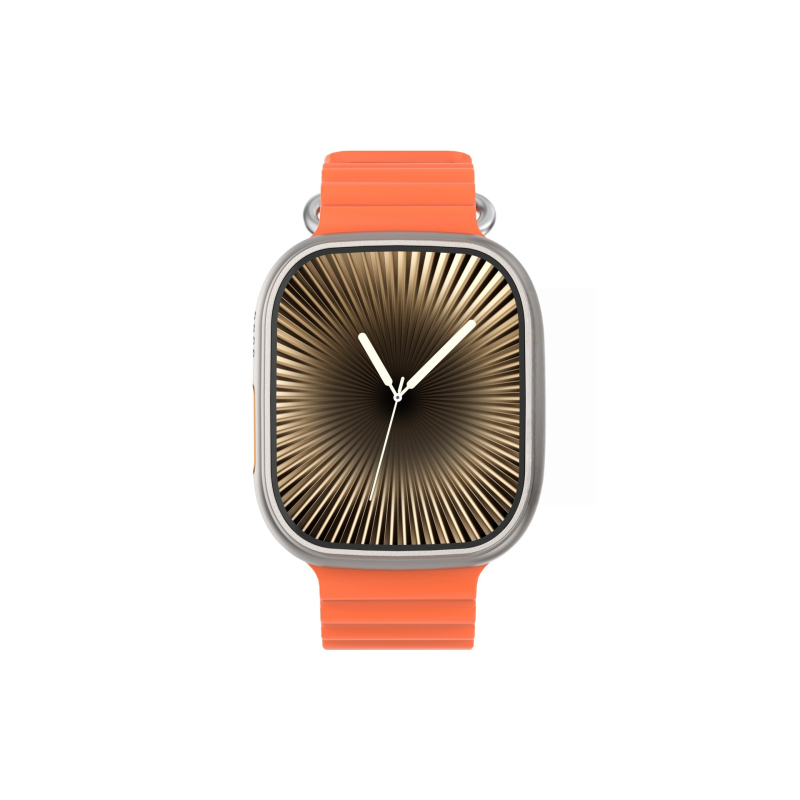 Έξυπνο ρολόι με κλήσεις Bluetooth, πλοήγηση χάρτη, πληρωμές NFC μέσω Alipay, παρακολούθηση καρδιακού ρυθμού και ανίχνευση οξυγόνου στο αίμα