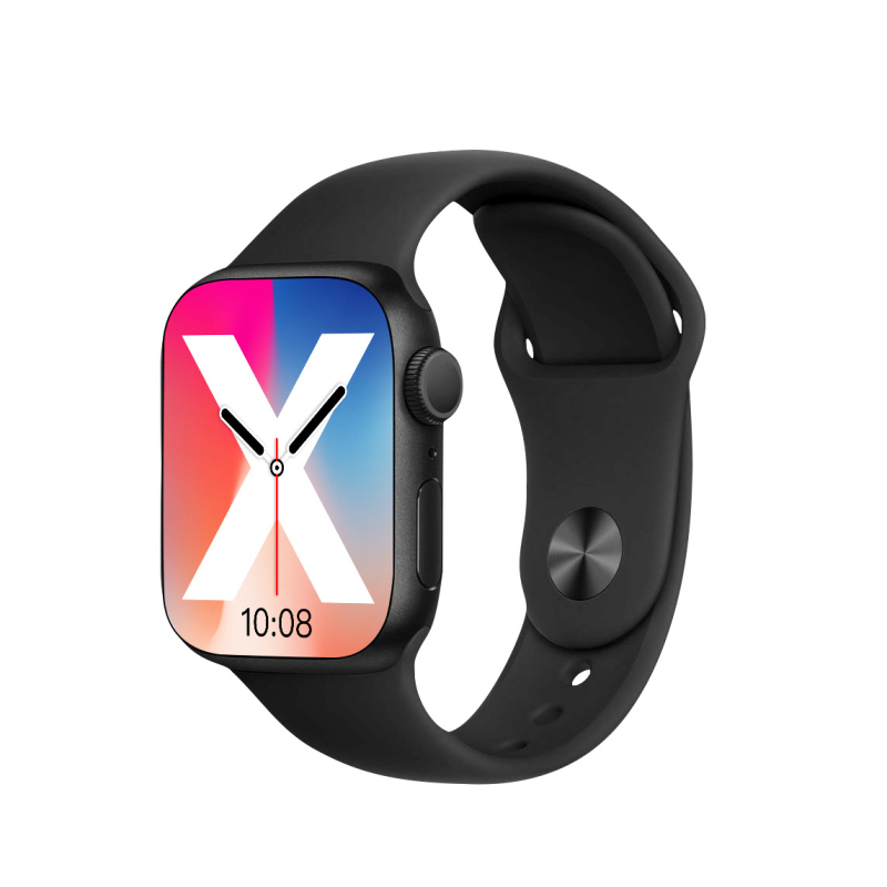 Novi S12 Max Bluetooth sportski sat s pametnim podsjetnikom, višenamjenski — Bluetooth povezivost, praćenje otkucaja srca, mjerenje krvnog tlaka, praćenje sna, trajanje baterije 7–14 dana