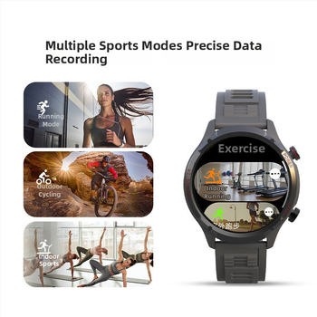 Smartwatch pre dospelých, vodeodolný, monitorovanie zdravia, monitorovanie spánku, Android kompatibilný