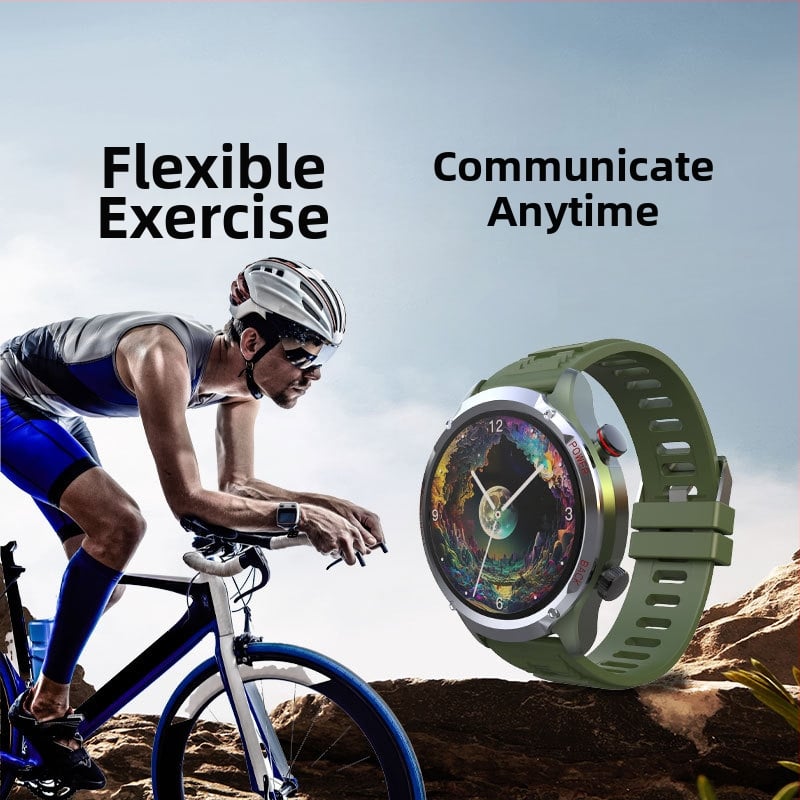 Smartwatch pre dospelých, vodeodolný, monitorovanie zdravia, monitorovanie spánku, Android kompatibilný