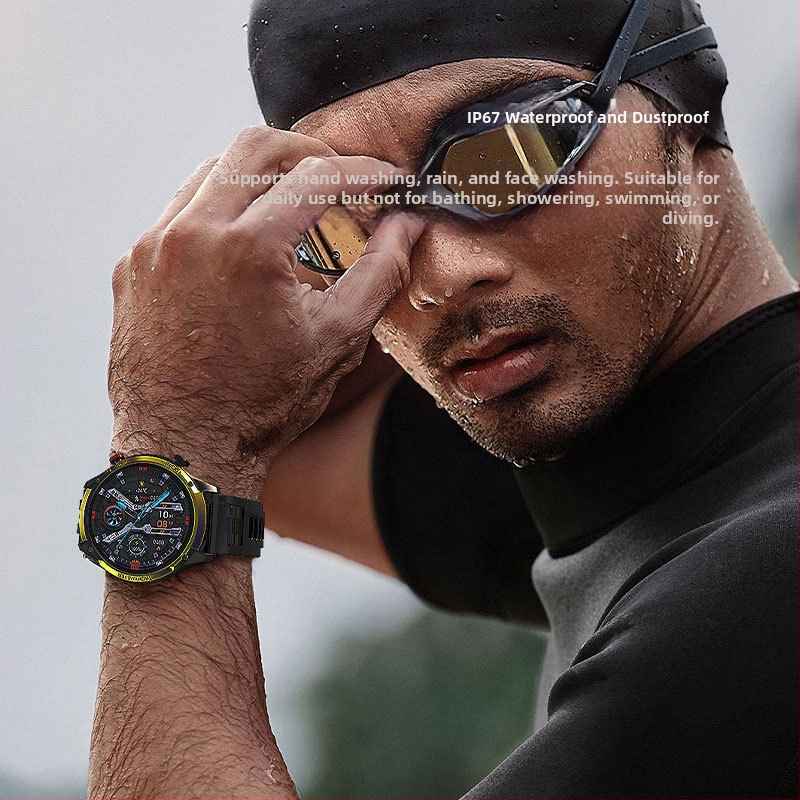 Smartwatch pre dospelých, vodeodolný, monitorovanie zdravia, monitorovanie spánku, Android kompatibilný