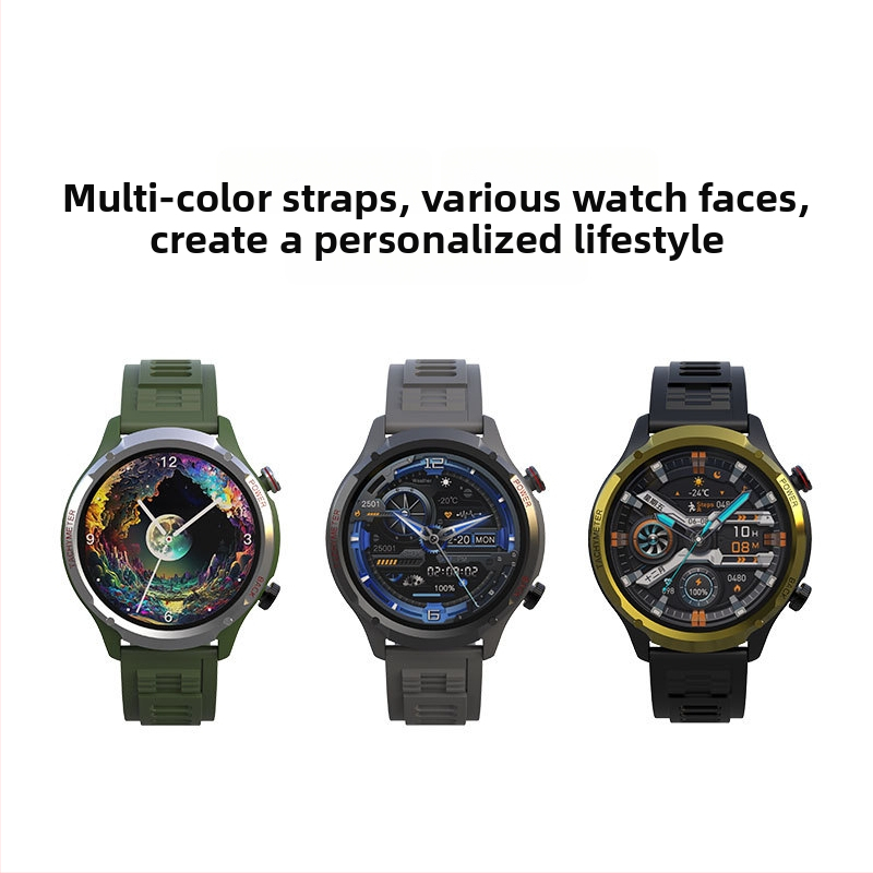 Smartwatch pre dospelých, vodeodolný, monitorovanie zdravia, monitorovanie spánku, Android kompatibilný