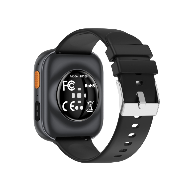 JU109 Ceas Inteligent: monitorizare ritm cardiac, tensiune arterială, oxigen în sânge, glicemie, autonomie baterie 15–21 zile