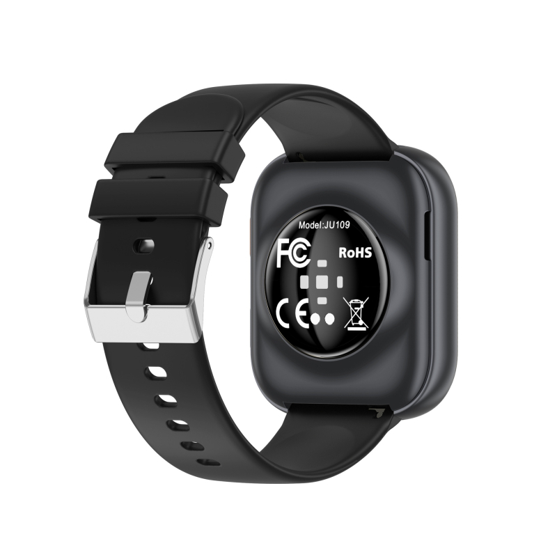 JU109 Ceas Inteligent: monitorizare ritm cardiac, tensiune arterială, oxigen în sânge, glicemie, autonomie baterie 15–21 zile