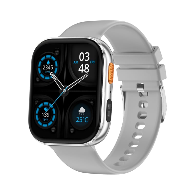 JU109 Ceas Inteligent: monitorizare ritm cardiac, tensiune arterială, oxigen în sânge, glicemie, autonomie baterie 15–21 zile