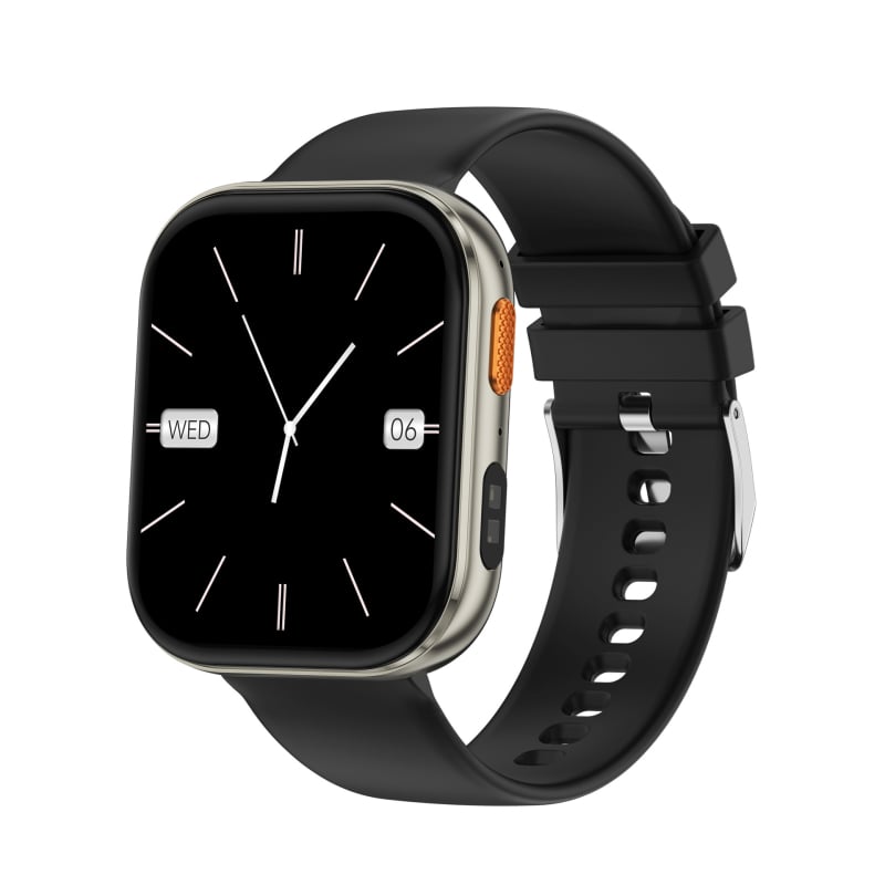 JU109 Ceas Inteligent: monitorizare ritm cardiac, tensiune arterială, oxigen în sânge, glicemie, autonomie baterie 15–21 zile