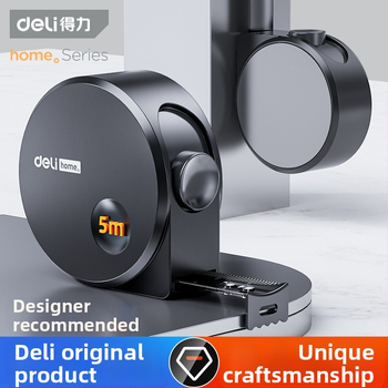 Deli μετρητής ταινίας υψηλής ακρίβειας, εμβέλεια 3–5 μέτρων, ανοξείδωτο ατσάλι, αδιάβροχος, ενισχυμένη κατασκευή