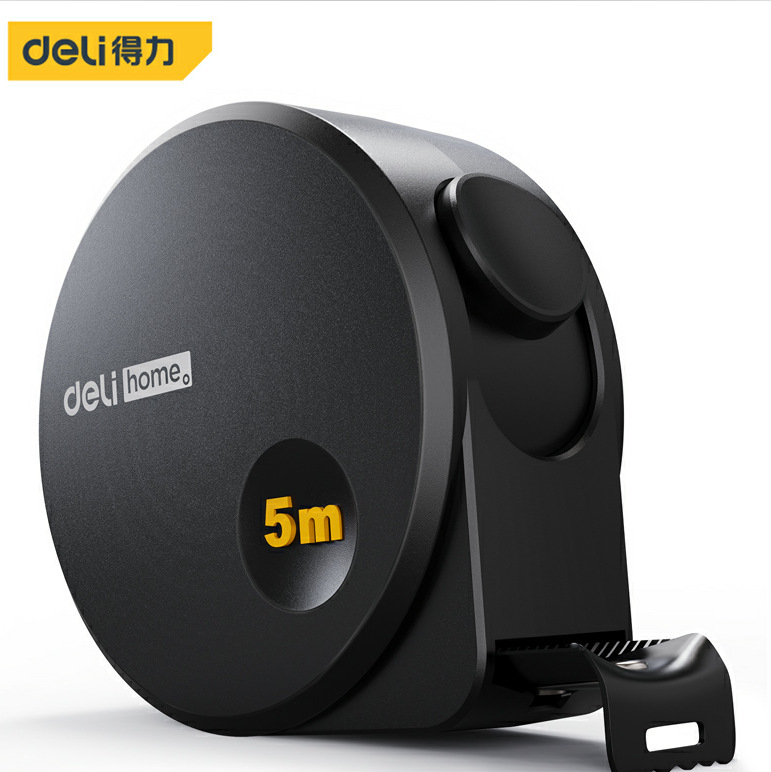 Deli μετρητής ταινίας υψηλής ακρίβειας, εμβέλεια 3–5 μέτρων, ανοξείδωτο ατσάλι, αδιάβροχος, ενισχυμένη κατασκευή