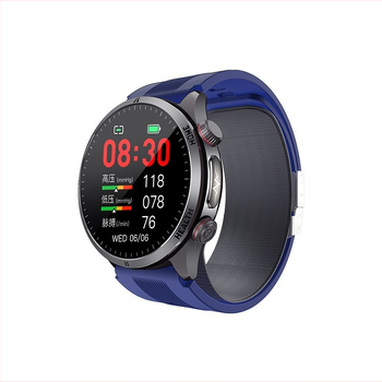 Smartwatch S26 cu apeluri Bluetooth, ritm cardiac, tensiune arterială, oxigen din sânge, ECG
