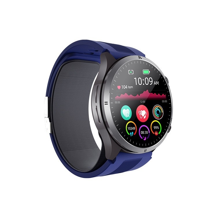 Smartwatch S26 cu apeluri Bluetooth, ritm cardiac, tensiune arterială, oxigen din sânge, ECG