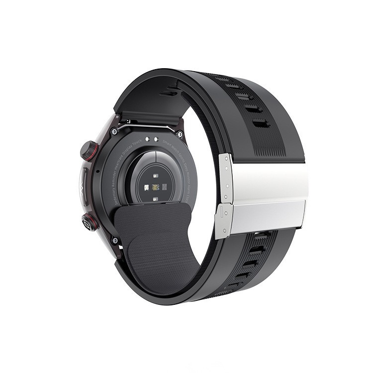 Smartwatch S26 cu apeluri Bluetooth, ritm cardiac, tensiune arterială, oxigen din sânge, ECG