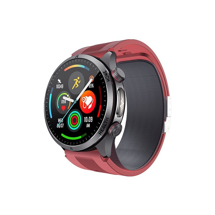 Smartwatch S26 cu apeluri Bluetooth, ritm cardiac, tensiune arterială, oxigen din sânge, ECG