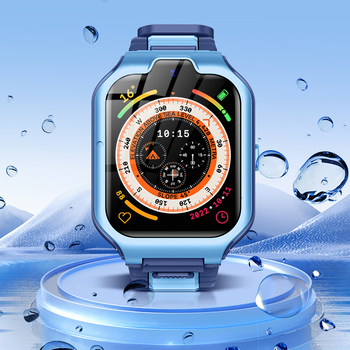 Dječji pametni sat s SIM utorom, 1,8-inčni TFT zaslon, 950 mAh baterija, Bluetooth i Wi-Fi povezivanje